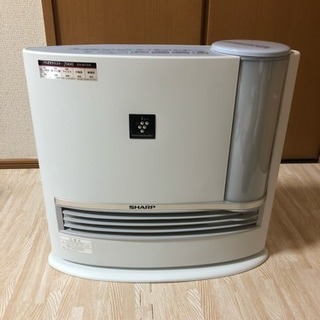 SHARPセラミックファンヒーター   2012年製