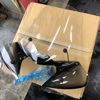 ホンダ リード125 LEAD125 JF45 用 GIVIスクリーン