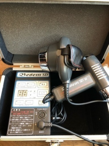 ベセム SD 超音波美顔器　身体　顔用