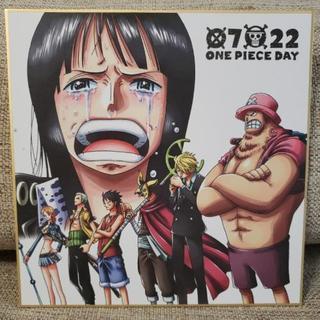 ワンピース☆名場面色紙　1枚の画像