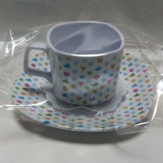 ミッキーのメラミンカップソーサー🎵