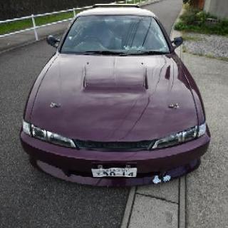 シルビアs14後期オーテックバージョン　交換可　即ドリ 値下げ可の画像