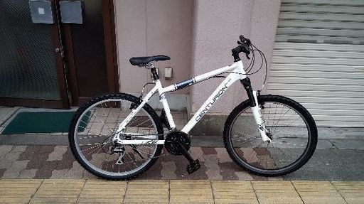 CENTURION BACKFIRE[バックファイヤー]26吋 Fサス付きMTB アルミ