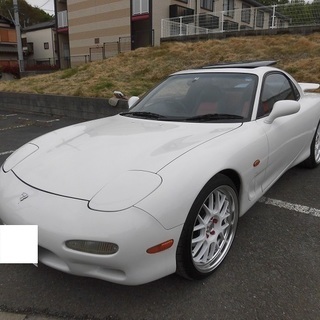 H9　アンフィニRX-7　ツーリングX　社外マフラー　ターボ　ロ...