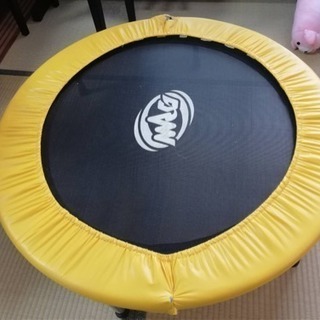 家庭用トランポリンの画像