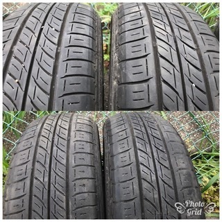 15インチ タイヤ4本の画像