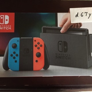2019年3月購入 超美品 ニンテンドースイッチ 本体 Joy-...
