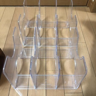 ブックスタンド3点  