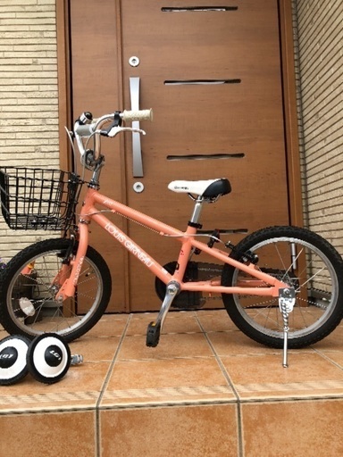 LOUIS GARNEAU ルイガノ 16インチ 自転車 補助輪付き