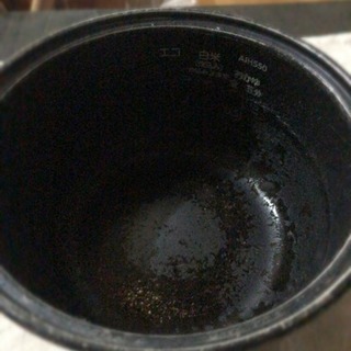炊飯器（使用感あり）の画像