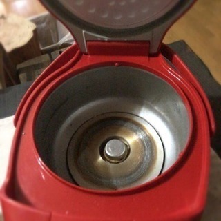炊飯器（使用感あり）の画像