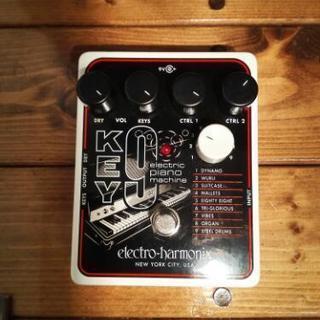 ◇Electro Harmonix KEY9 エレハモ　キー9　エレピ　オルガン　弦楽器が鍵盤楽器のサウンドへ変わります！[中古]