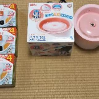 猫用フレッシュ水飲み器の画像