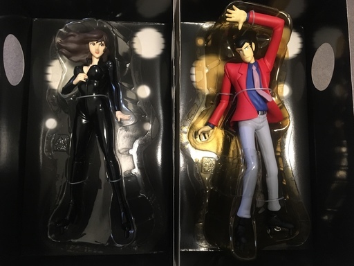 ルパン三世 DXフィギュア5 華麗なる逃亡者 ルパン三世\u0026峰不二子 2体セット