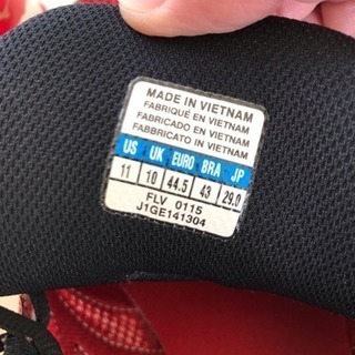 MIZUNO シューズ 29cm中古の画像