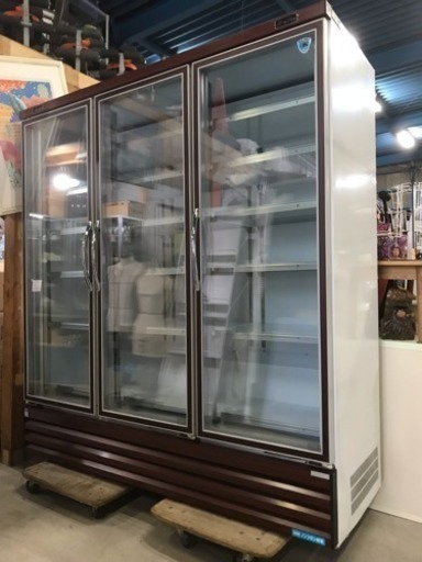 大幅値下げ！ダイワ 業務用 冷蔵ショーケース 冷蔵リーチインショーケース 653GTC 配送不可