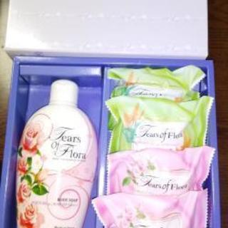 石鹸ボディーソープギフトセット