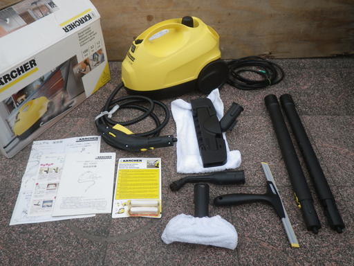 ケルヒャー 家庭用 スチームクリーナー SC1000 洗浄 除菌 掃除 高温スチーム 付属品有