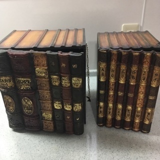 木製ボックス  洋書