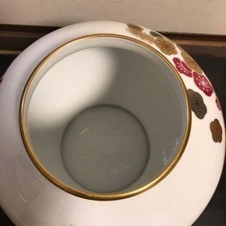 大倉陶園  花瓶  花器  金彩縁の画像