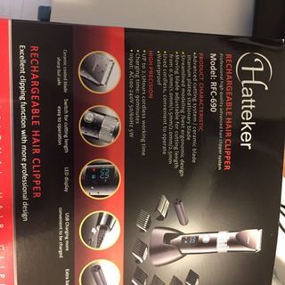 電動バリカンの画像