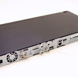 2014年製 Panasonic パナソニック DIGA DMR-BWT560-K BD ブルーレイ レコーダー 500GBの画像