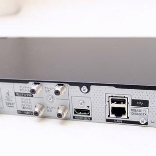 2014年製 Panasonic パナソニック DIGA DMR-BWT560-K BD ブルーレイ レコーダー 500GBの画像