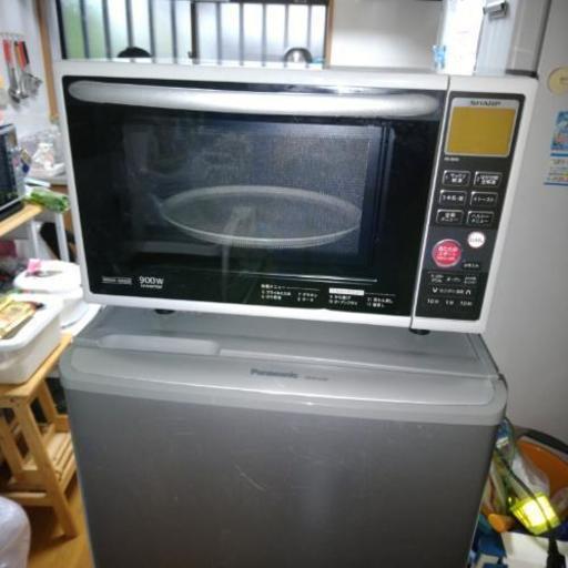 電子レンジ　シャープ製　RE-S203-H(2010年製)