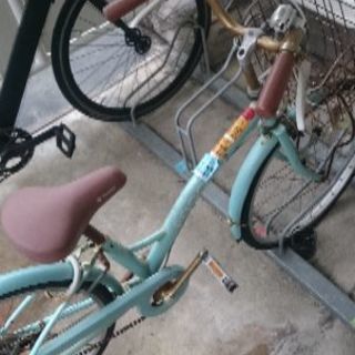 お譲りきまりました。こども自転車