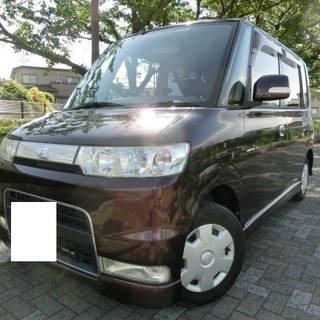 ★売約済み　１８年９月　タントカスタムＸ４ＷＤ 検査受けました！...