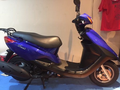 AXISトリート 青　登録、整備代込みの価格！