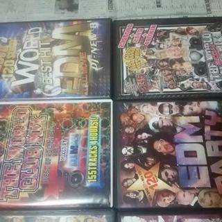 ！交渉中！EDM、DVD中古8枚まとめて。の画像