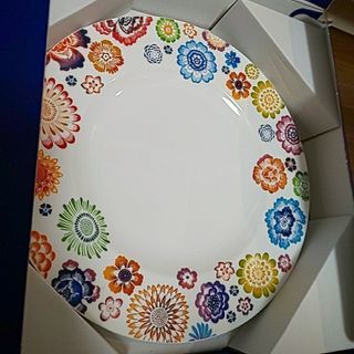 ★処分予定値下げ★ビレロイ&ボッホ 21cm 皿　平皿　 Melina 6枚 未使用 ビレロイ&ボッホ Lina シリーズ 6ピースセット