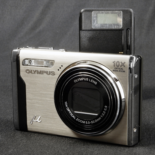 OLYMPUS デジタルカメラ μ-9000 ゴールド Used