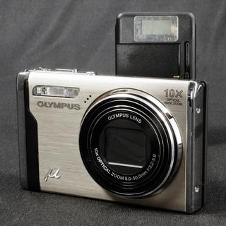 OLYMPUS デジタルカメラ μ-9000 ゴールド Used