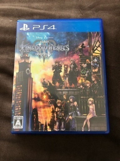 【PS4】キングダムハーツ3 中古美品 送料220円