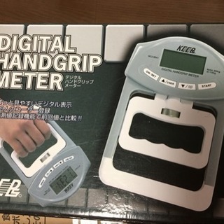 電動握力計 中古　美品♪の画像