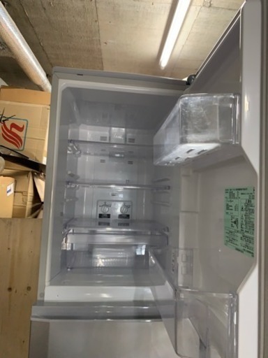 y435☆ 三菱 2ドア冷蔵庫 146L 2011年 動作確認済み