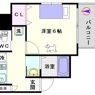 🌟ジモティー限定格安プラン🌟【グランパシフィック大国町】3号タイ...