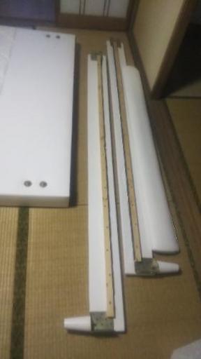 ダブルベッドの枠だけ売ります