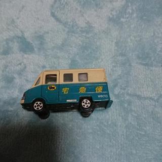 クロネコヤマト バンのミニカー