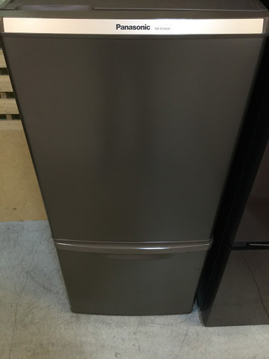 【送料無料・設置無料サービス有り】冷蔵庫 Panasonic NR-B148W-T 中古