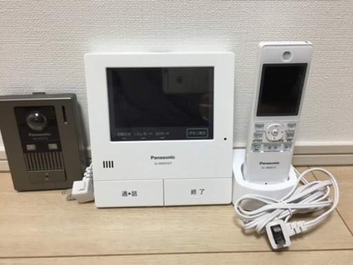 パナソニックどこでもドアホン 親機＋子機付き