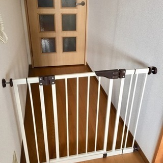 日本育児 ダブルロックゲート ワイド ベビーゲート ベビーフェン...