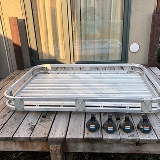 AIBA WORKS ルーフキャリア 足無し