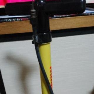 新品☆ミカサのサッカーボール用空気入れの画像