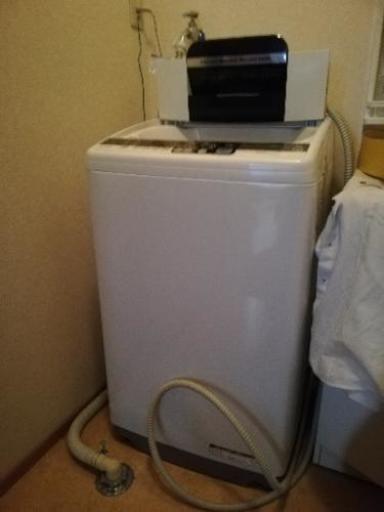 値下げしました！ 洗濯機 日立 白い約束 6㌔ 2013年製