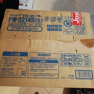 お取り引き中。石油ファンヒーター の画像