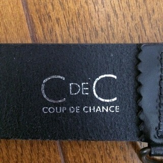 ※1000円セール❗️ 【COUP DE CHANCE】ベルトの画像