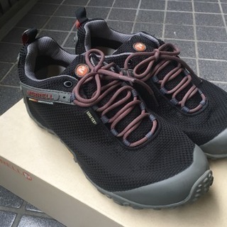 お値下げ美品MERRELLゴアテックス防水  メンズ